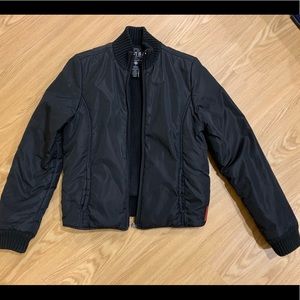 Stylish bomber jacket